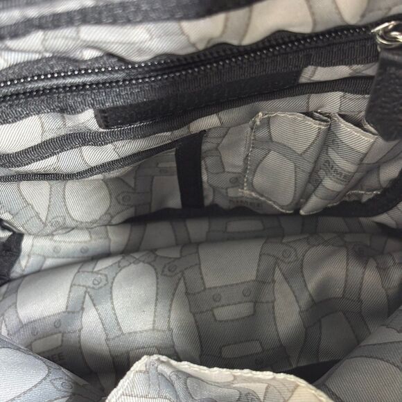 Aimee Kestenberg Tamitha Backpack | Black Leather-Silver Hardware | Retail $228 - Picture 7 of 10